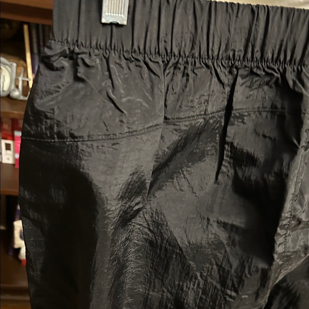 GAP Black Track Joggers with Elastic Waist - Picture 5 of 11